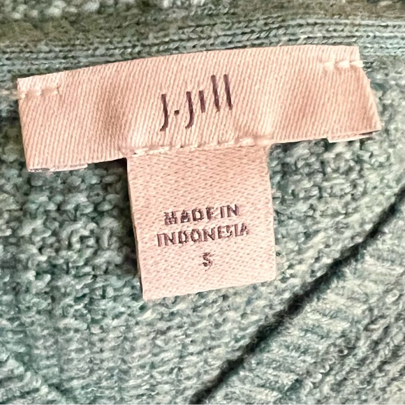 J. Jill Hooded Sweater - Picture 4 of 5